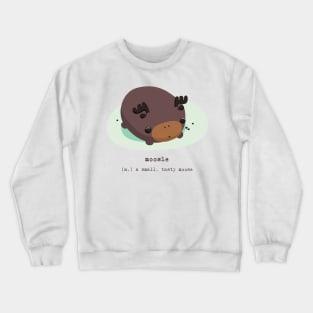 Chocolate Moosle Crewneck Sweatshirt